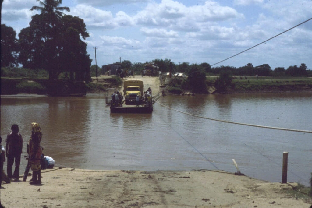 lake ferry in Africa