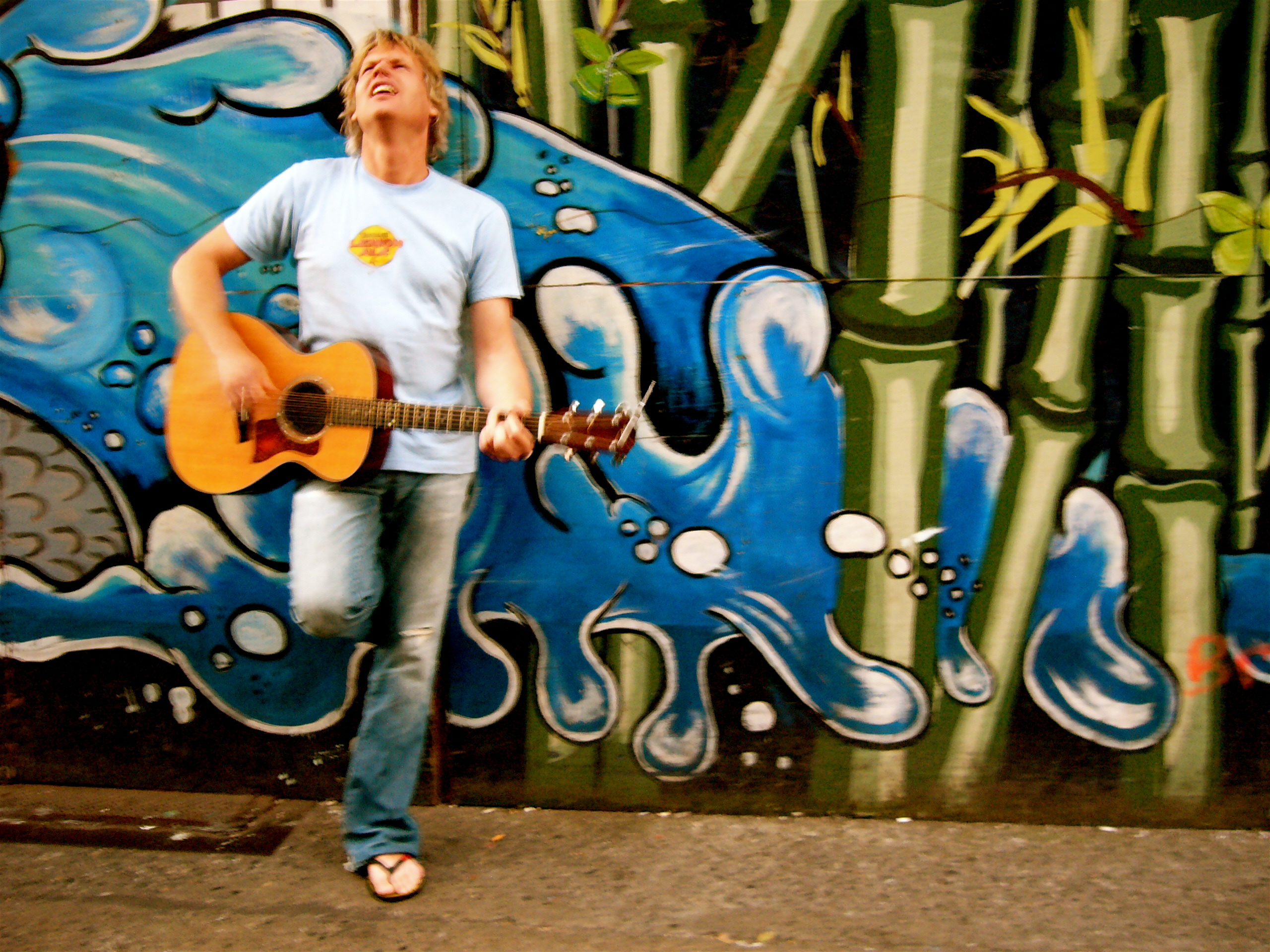 Mike Weterings. Songwriner and musician from Vancouver